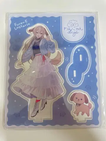 프렌 E 루스타리오 와니얀 days 아크릴 스탠드