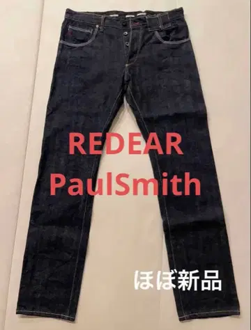 [ 새상품급 ] REDEAR PaulSmith 데님 청바지