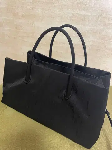 [ MARY AL TERNA ] RIKYU 리사이클 나일론 보스턴 토트