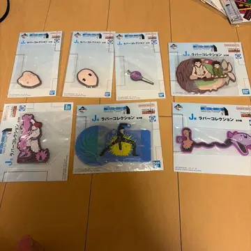 제일복권 헌터헌터 J상 러버 컬렉션 7종 세트