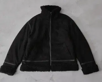 [ CLEL ] 리버서블 페이크 무스탕 자켓