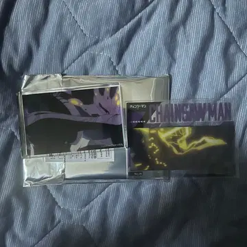 체인소 맨 미니 아크릴 블록 클리어 카드 봄