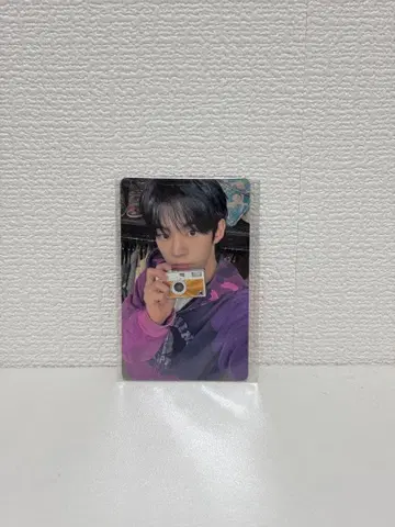 TWS 도훈 Try With Us 위버스 럭키 드로우