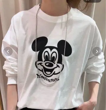 shenery 미키 마우스 클럽 / 롱 슬리브 티