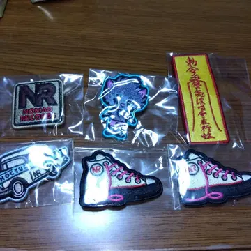 니시키도 료 니시키도 배지 6개 세트