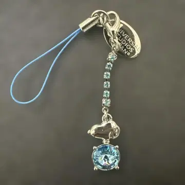 USJ 한정판 스누피 큐빅 스트랩 반짝반짝