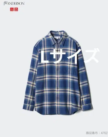 [당일 발송] UNIQLO JW ANDERSON 플란넬 셔츠