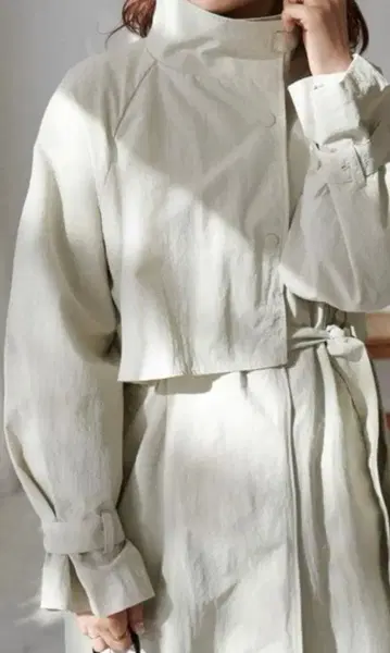 discoat 트렌치코트