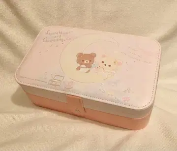 코리락쿠마 & 차이로이코구마 대용량 주얼리 박스 주얼리 케이스