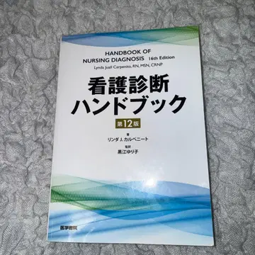 간호 진단 핸드북 제12판