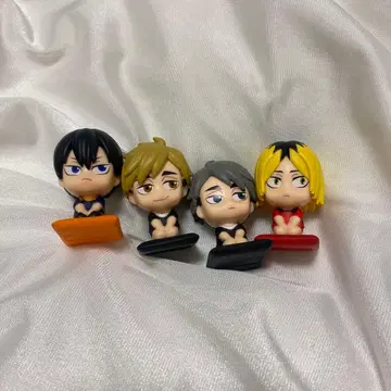 하이큐!! 푸치자부 마스코트 4종 세트