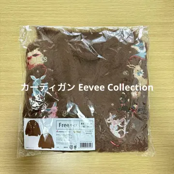 포켓몬 센터 이브이 컬렉션 가디건 Eevee Collection
