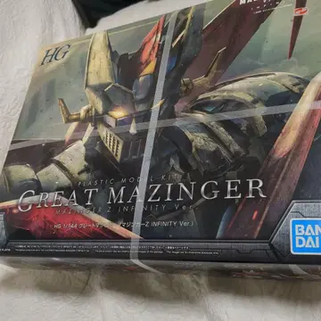 HG 1/144 그레이트 마징가 (마징가 Z INFINITY Ver.)