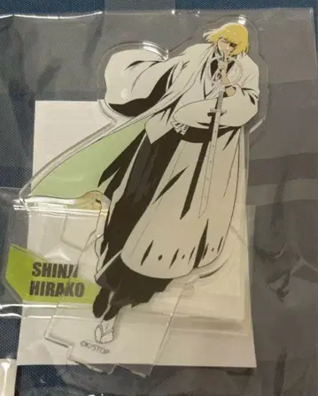 BLEACH BLEACHWORLD 히라코 신지 금박 아크릴 스탠드