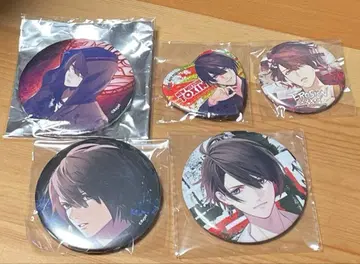 카네브라 EROSION 토신 캔뱃지 세트