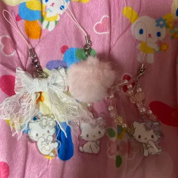 산리오 시크릿 스트랩  3개 세트