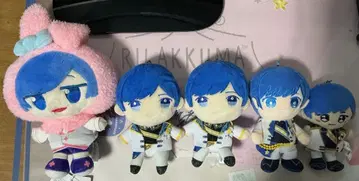 이레이스/이후 봉제 인형 5개 세트