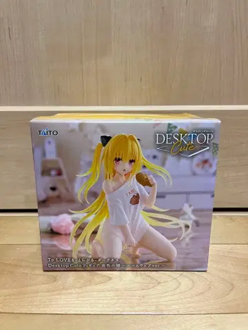 Desktop Cute 피규어 골드 컬러의 어둠 ~ 룸웨어 ver. ~