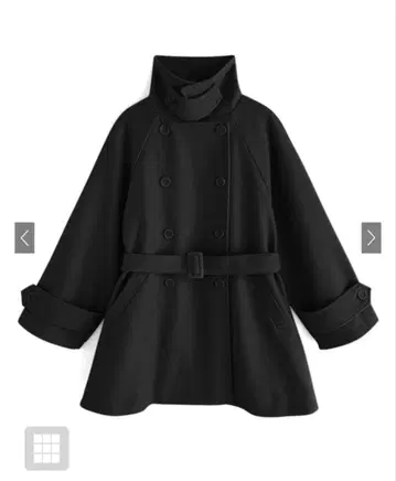 벨트 포함 멀티 Way 페이크 울 코트 [fo1762]