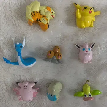 포켓몬 연필캡 8마리