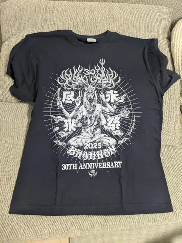 BRAHMAN 진미래제 2025 T셔츠 L