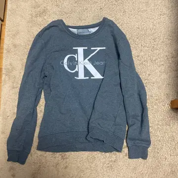 Calvin Klein Jeans 그레이 트레이닝복 L 사이즈