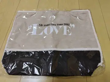 아라시 Live Tour 2013 LOVE 토트백