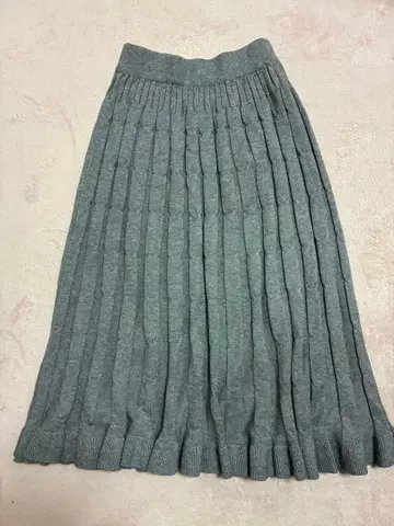 Nohea 그레이 니트 스커트 M 사이즈