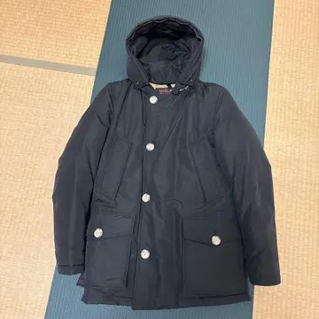 울리치 뉴아크틱 후드티 블랙 XXS 사이즈