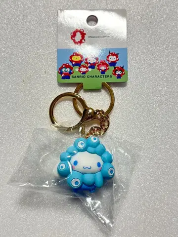 미야쿠미야쿠 x 산리오 키링 파스텔 시나모롤