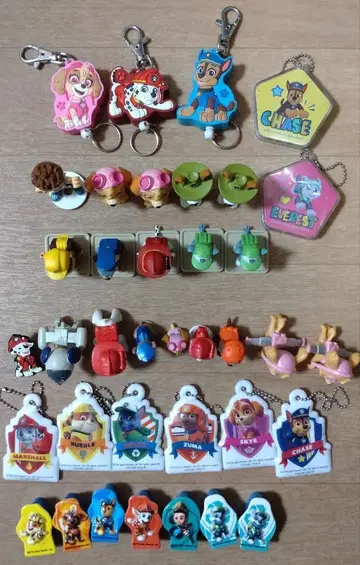 퍼피 구조대 묶음 판매