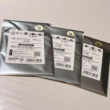 히카루의 바둑 원화전 복권 E상 브로마이드 세트