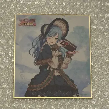 프로세카 색지 물방울