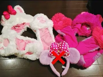 디즈니 팬 캡 세트