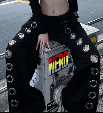 실버 반지 롱 팬츠 맨투맨 왕홍 한국