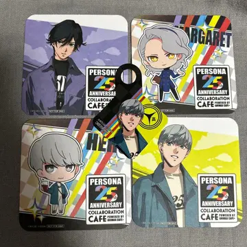 페르소나 애니맥스 카페 코스터