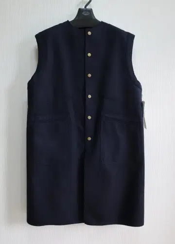 BACCA 택 포함! 더블 크로스 헤비 멜톤 미들 베스트