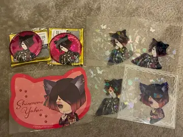 악마고양이 난자타운 콜라보 유한 7세트