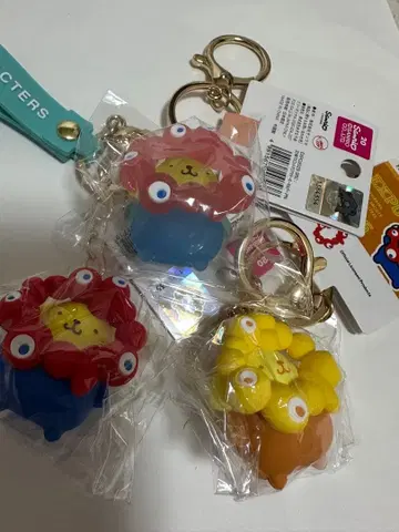 포차코 3개 회장 한정판 파스텔, 최애, 클리어 오사카 간사이 만박 키링