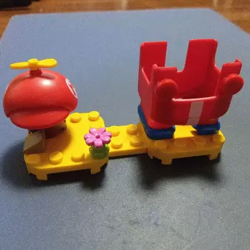 마리오 헬리콥터 LEGO 71371