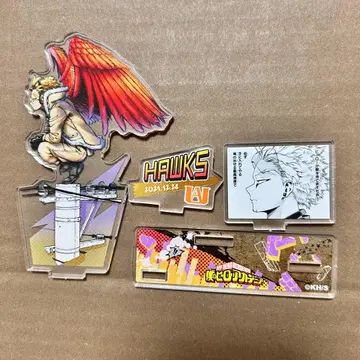 나의 히어로 아카데미아 호크스 벌스데이 디오라마 피규어