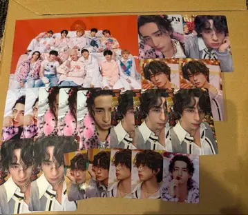 INI THE WINTER MAGIC 니시 코우진 트레이딩 카드 모음 2