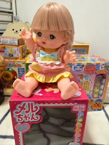 멜짱 인형 숏 밥