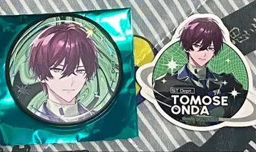 블레이크 마이 케이스 agf 캔뱃지 스티커 특전 온다 토세