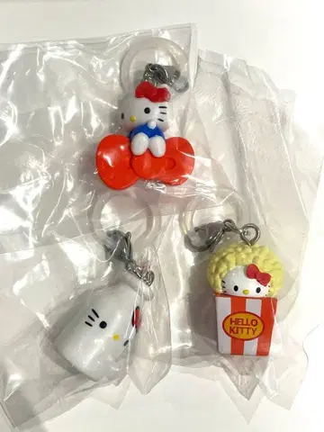 헬로키티 아메리칸 디자인 메지루시 액세서리 3세트