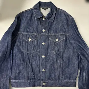 A.P.C. 인디고 데님 자켓 S 사이즈