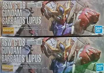 MG 1/100 건담 발바토스 룹스 반다이