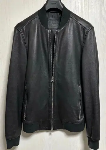 ALLSAINTS MA-1 가죽 자켓