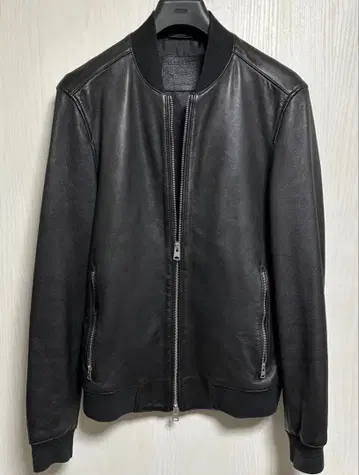 ALLSAINTS MA-1 가죽 자켓