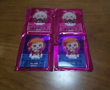 나침반 카페 아크릴 스탠드 라비 2점 마토이 2점